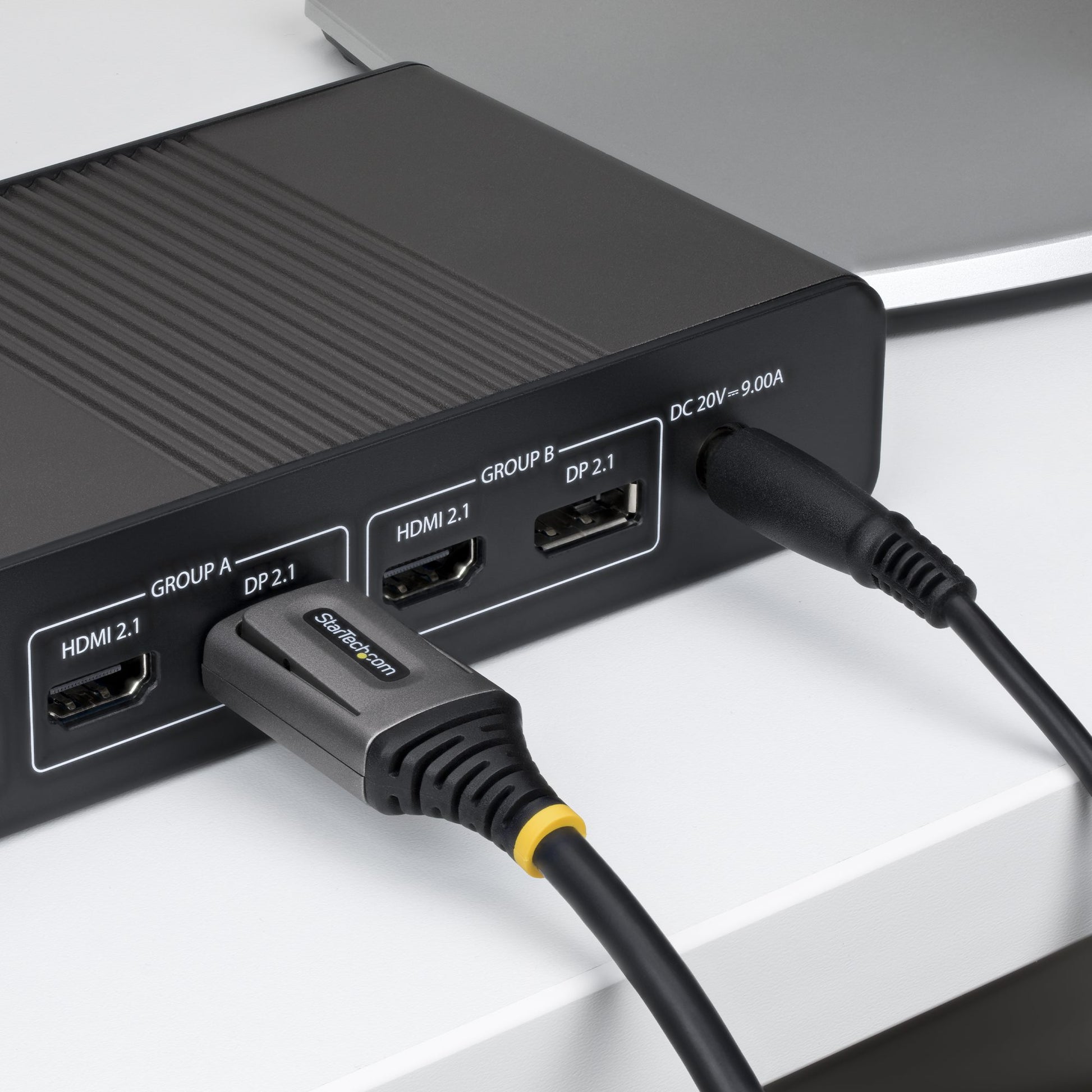 StarTech.com DisplayPort Kabel (DP–DP) DP 2.1 8K 60 Hz – 0,5 m – HDR