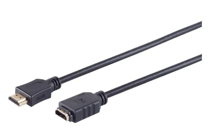 Microconnect HDMI Verlängerungskabel HDMI 1.4 4K 30 Hz – 1 m – HDR, ARC