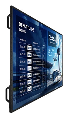 Philips 65BDL6017P/00 – 65" 4K Ultra HD Signage-Display, 800 cd/m², 24/7, Android – Schwarz