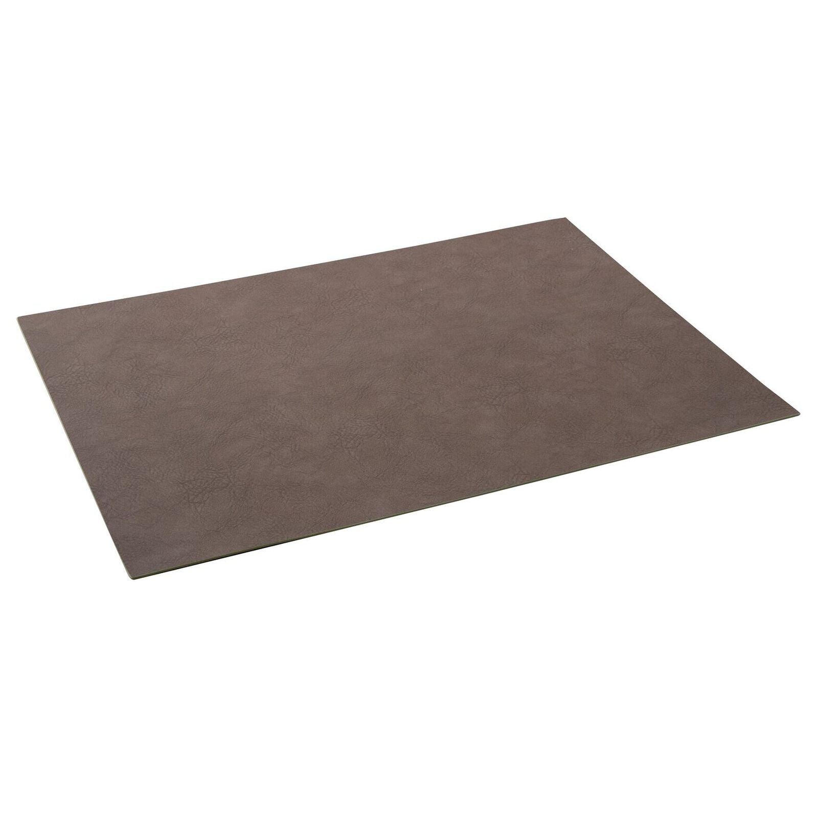 Arthur Krupp Tischset – Kunstleder (PU), Braun, 43 × 30 cm – 6er-Set