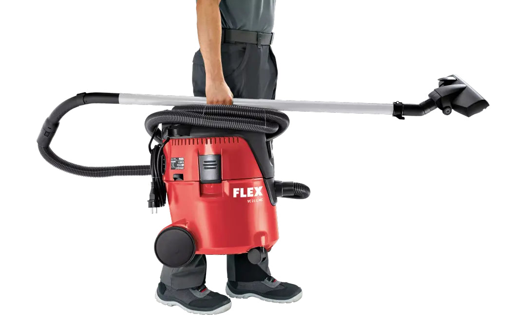Flex Sauger VC 21 L MC – 1250 W, 20 l, Netzbetrieb, Schlauch 3,5 m