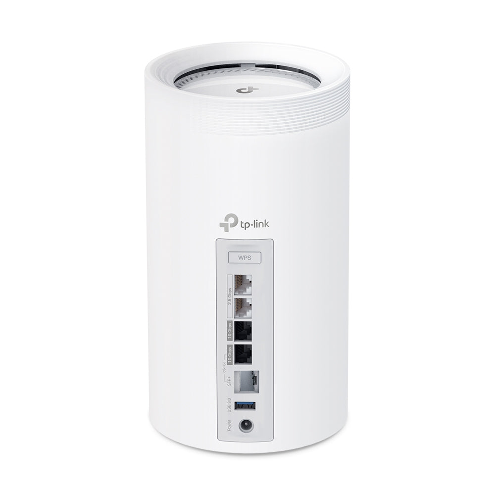 TP-Link Deco BE85 – WLAN-Router – Wi-Fi 7 Tri-Band (2,4/5/6 GHz), 19,0 Gbit/s