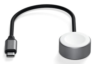 Satechi Kabelloses Ladegerät 5 W – für Smartwatch – weiss, grau