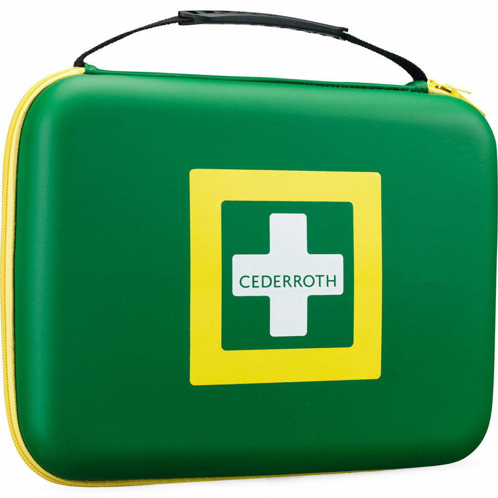 Cederroth Erste-Hilfe-Set gross Softcase – gefüllt – 310 × 247 × 80 mm