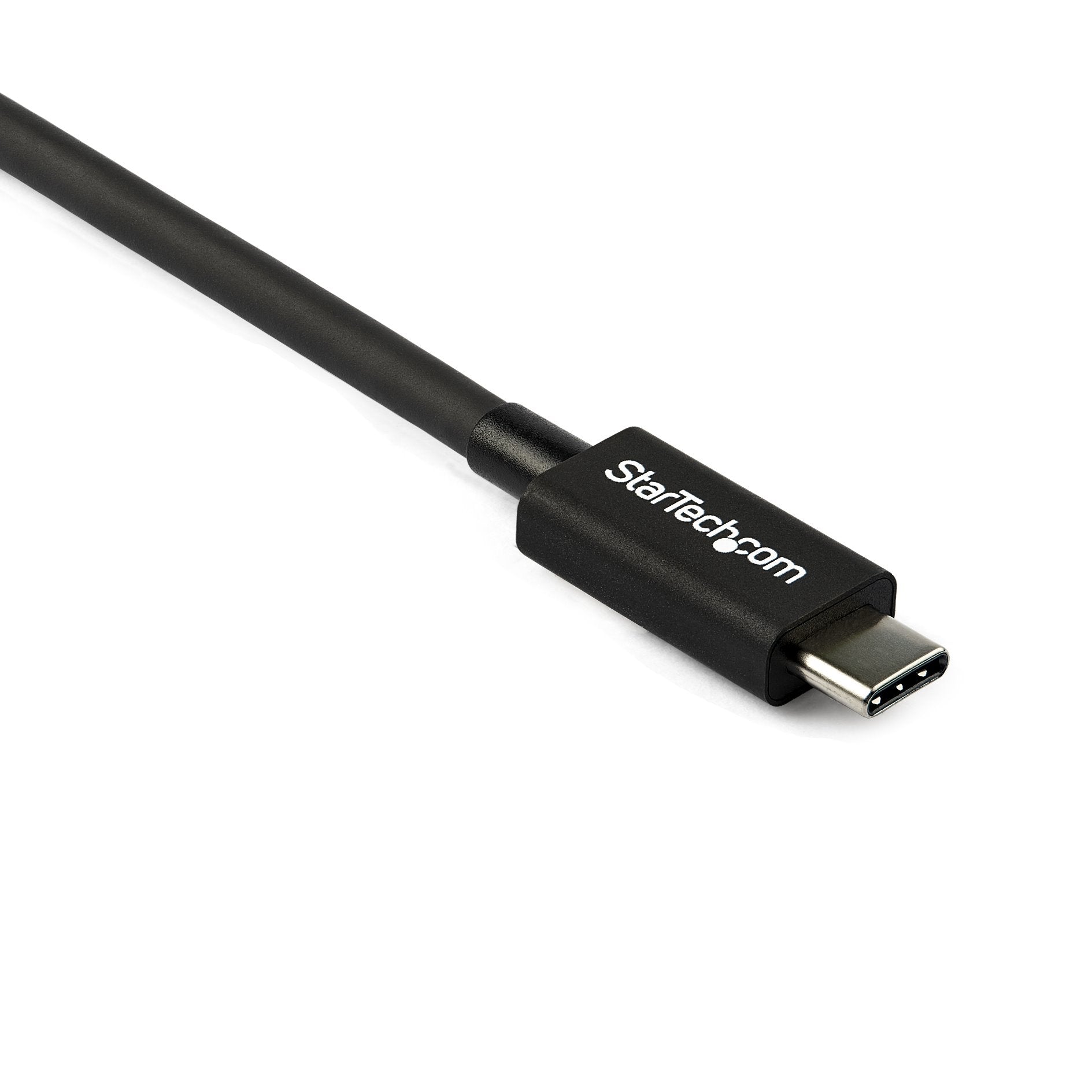 StarTech.com Thunderbolt 3 Kabel – 40 Gbit/s, Thunderbolt zertifiziert