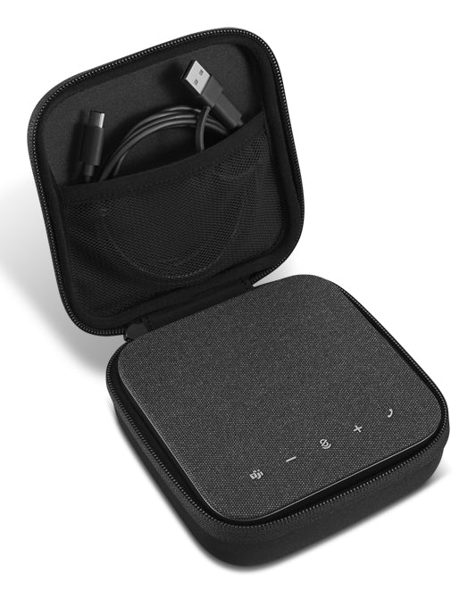 Lenovo 4Y71Q47766 Freisprecheinrichtung – USB‑C, Bluetooth 5.3 – für Windows 10, Windows 11, macOS – schwarz