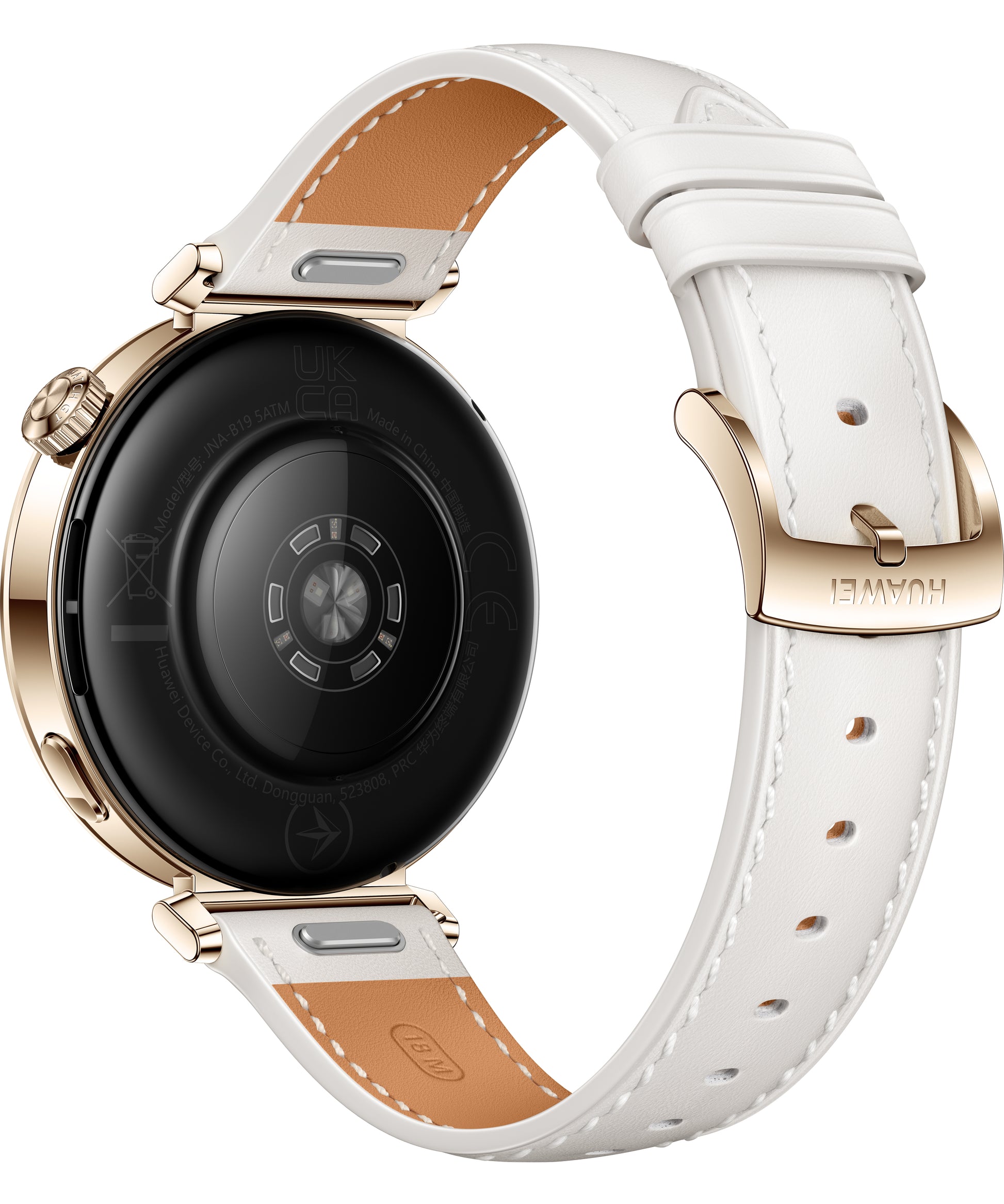 Huawei Watch GT 5 – Smartwatch – 41 mm, 1,32" AMOLED, Gold