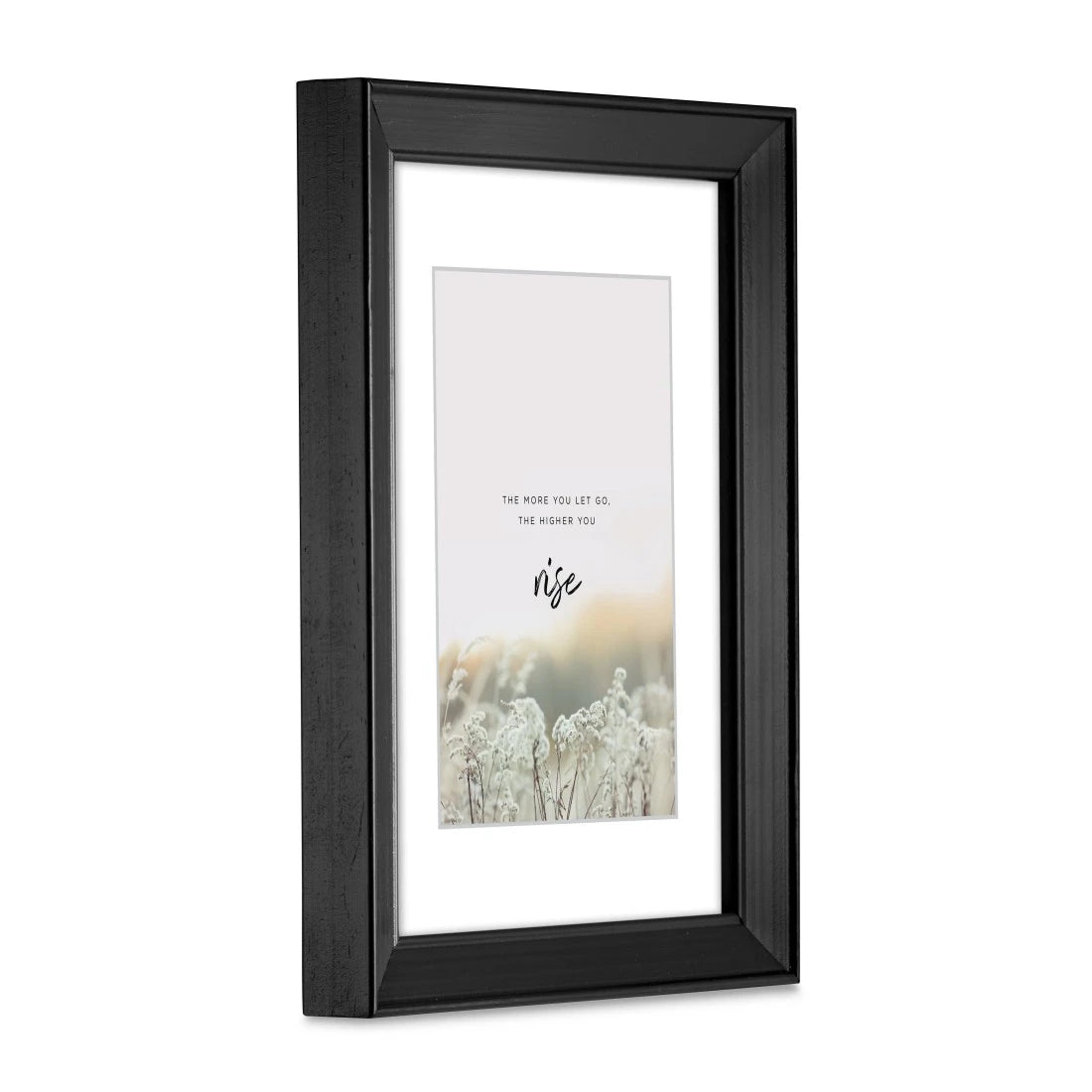 Hama Bilderrahmen – für 15 × 20 cm – Holz, Schwarz