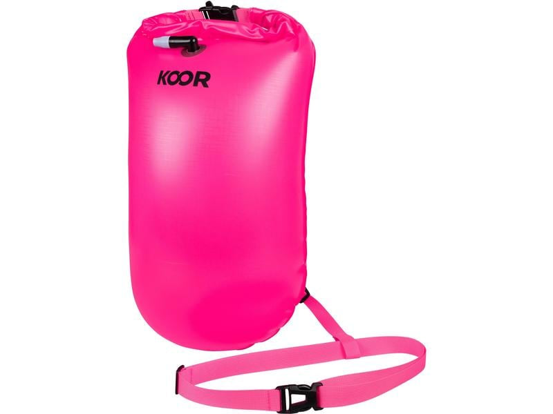 KOOR Schwimmboje – wasserfest – 20 l – pink – Polyvinylchlorid (PVC)
