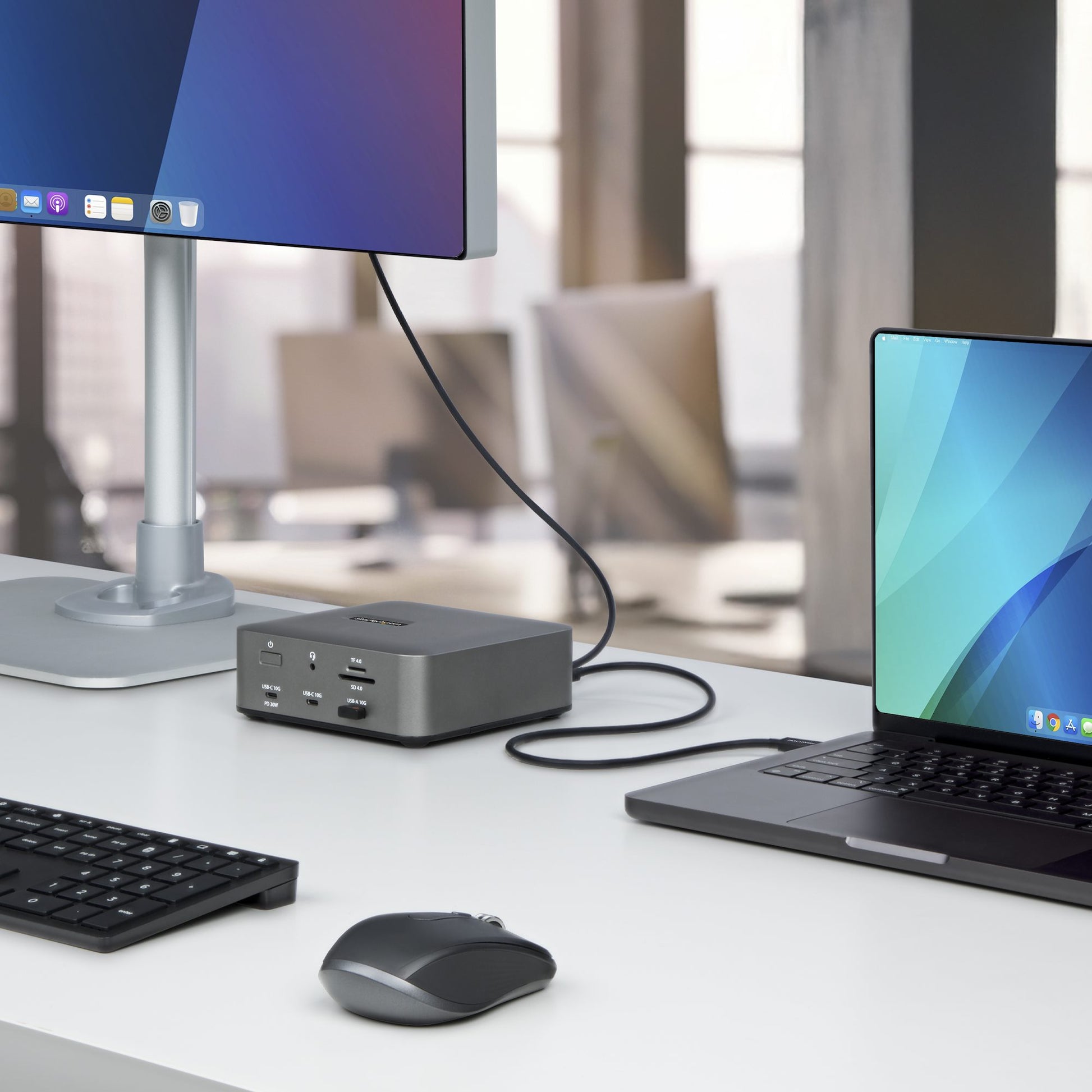 StarTech.com Thunderbolt 5 (USB-C) Kabel – 80 Gbit/s – 1 m – PD 240 W – 8K/60 – Thunderbolt-zertifiziert