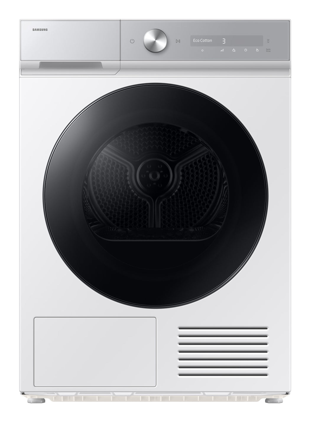 Samsung Wäschetrockner DV90DB8845GHU5 – weiss, 60 × 85 × 60 cm, Wärmepumpe, 9 kg