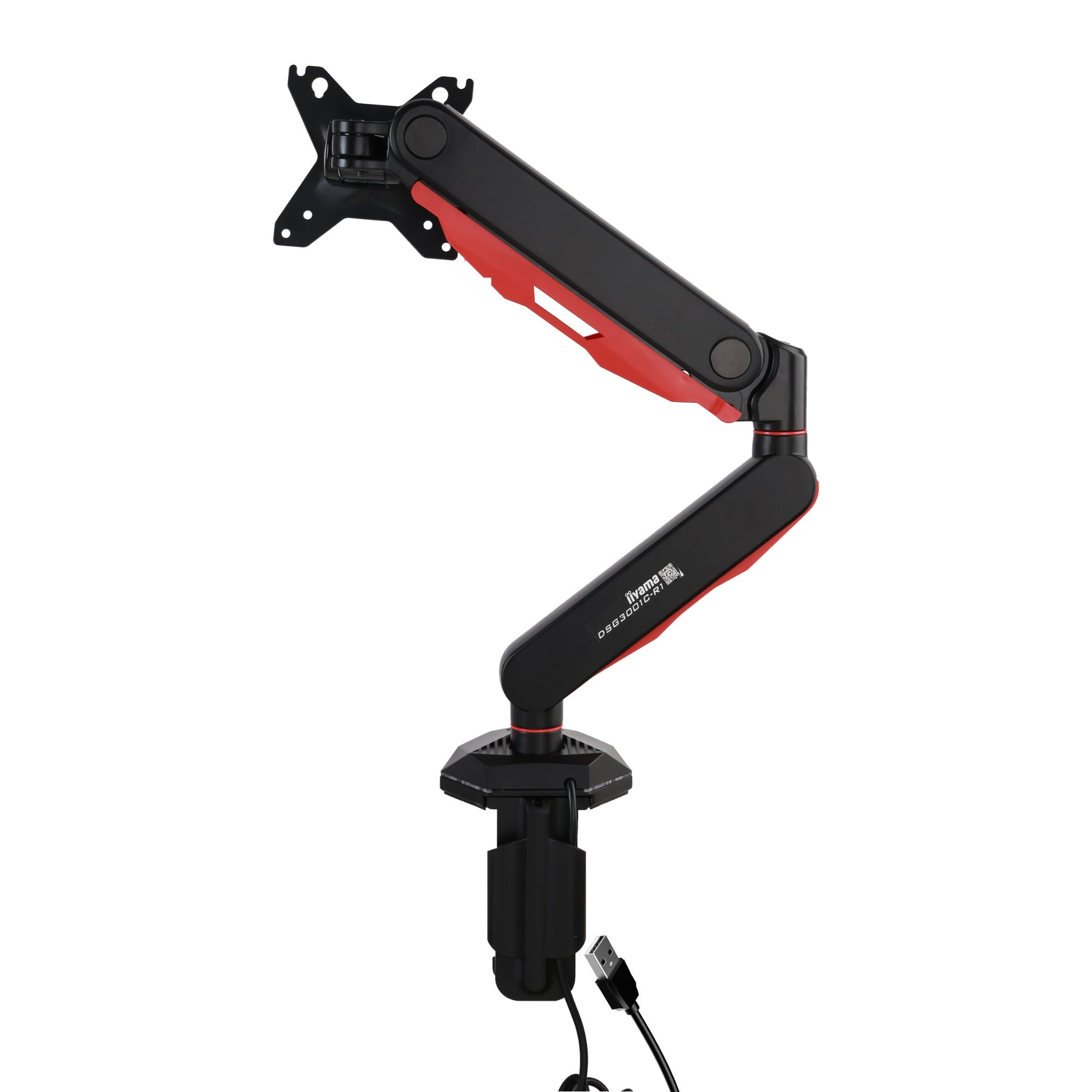 iiyama Monitorhalterung, Standfuss, 9 kg, pneumatisch