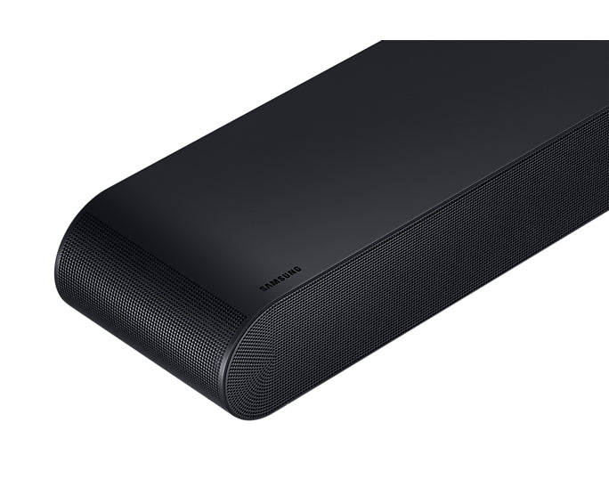 Samsung HW-S60D – Soundbar, ohne Subwoofer – 5.0, Chromecast, für Apple AirPlay 2, Toslink, Schwarz