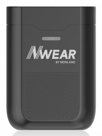 Newland Ring-Scanner 2D – Barcodeleser – Bluetooth – mit 2D-CMOS-Imager – Kit: Kabel