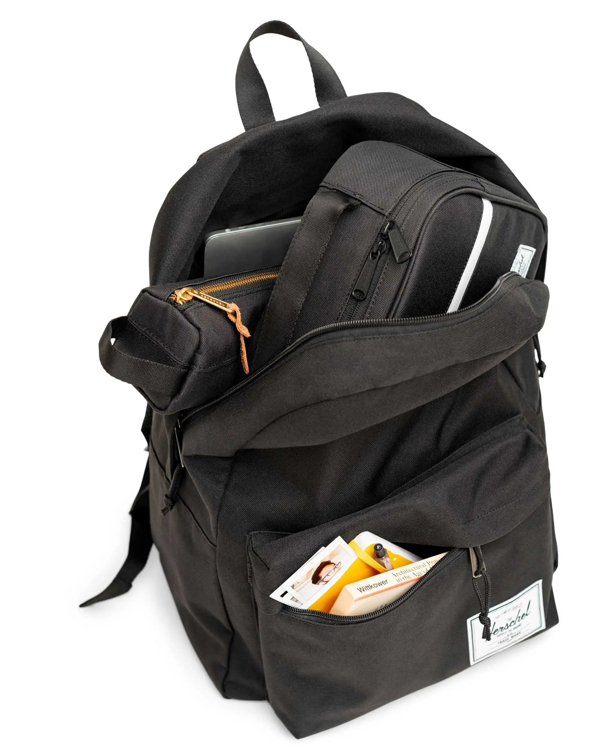 Herschel Classic XL – Freizeit-Rucksack – 30 l, recyceltes Material, weiss