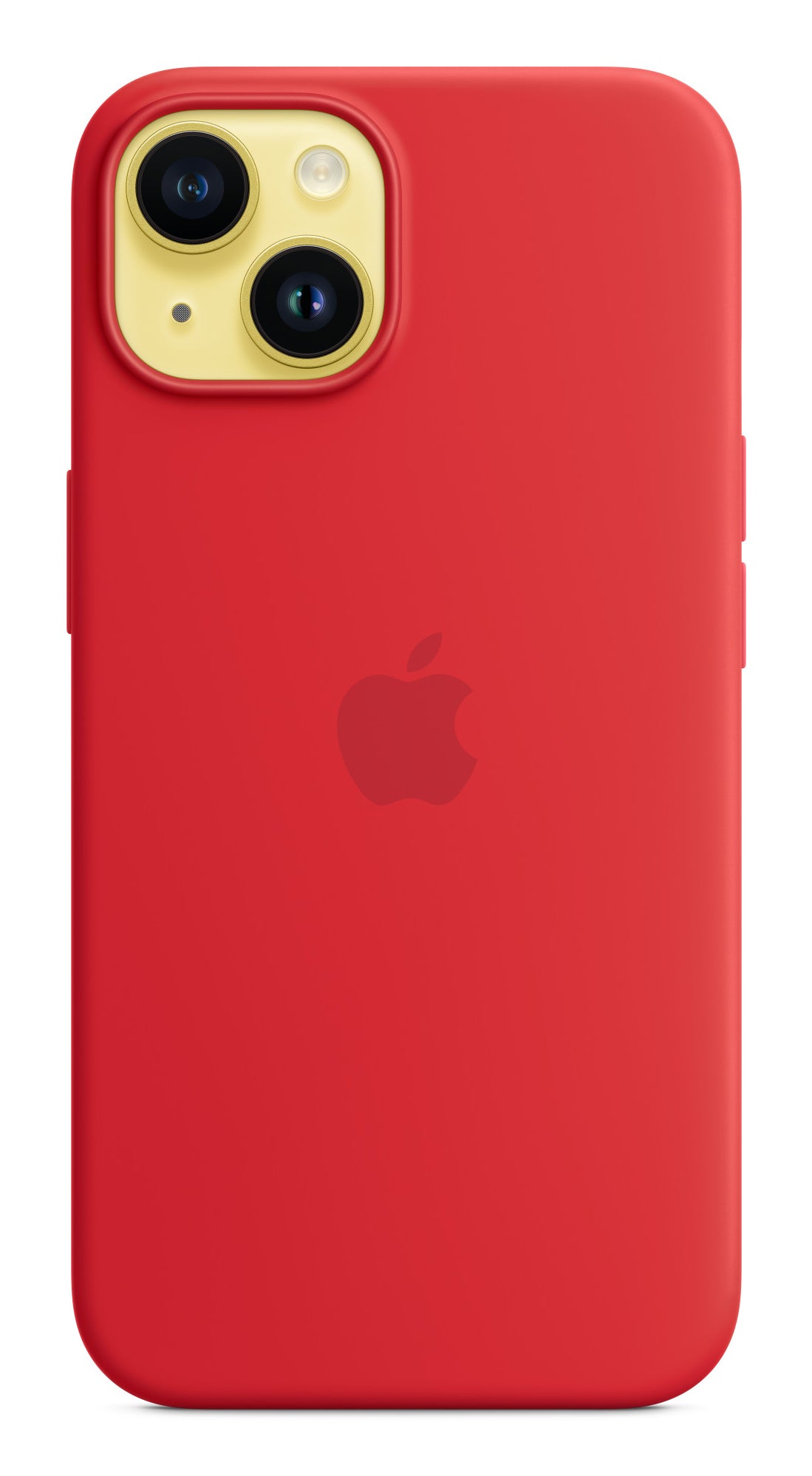 Apple Backcover – für Apple iPhone 14 – (PRODUCT)RED – MagSafe-kompatibel