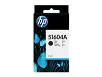 HP Tintenpatrone 51604A, Schwarz – für Tintenstrahldrucker, Multifunktionsgeräte