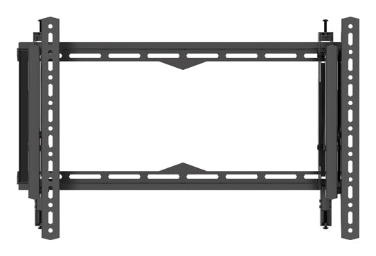 B-Tech Wandhalterung, ausziehbar, schwenkbar, bis 75", VESA 650×400, bis 35 kg, schwarz