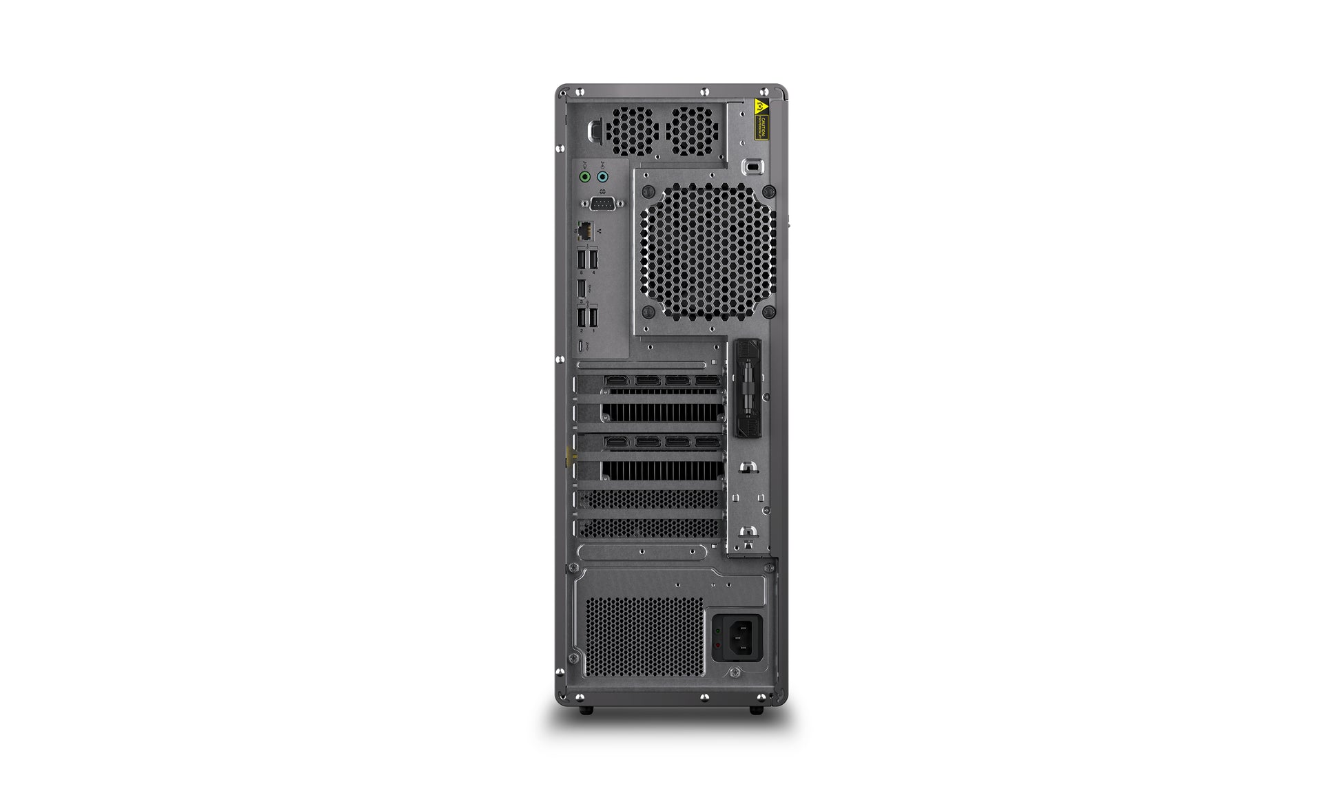 Lenovo ThinkStation P5 Tower – Intel Xeon W3-2525, 32 GB RAM, 1 TB SSD, Windows 11 Pro
