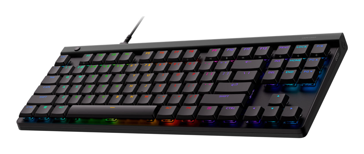 Logitech G G515 TKL – Tastatur TKL – Mechanisch – Kabelgebunden – QWERTZ (CZ) – RGB – Ohne Ziffernblock