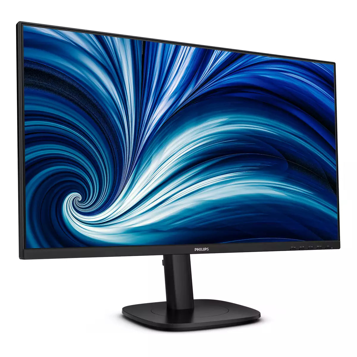 Philips 27B2U3601/00 – Monitor, 27", IPS, 120 Hz, 350 cd/m², USB-C, Integrierte Lautsprecher, Schwarz