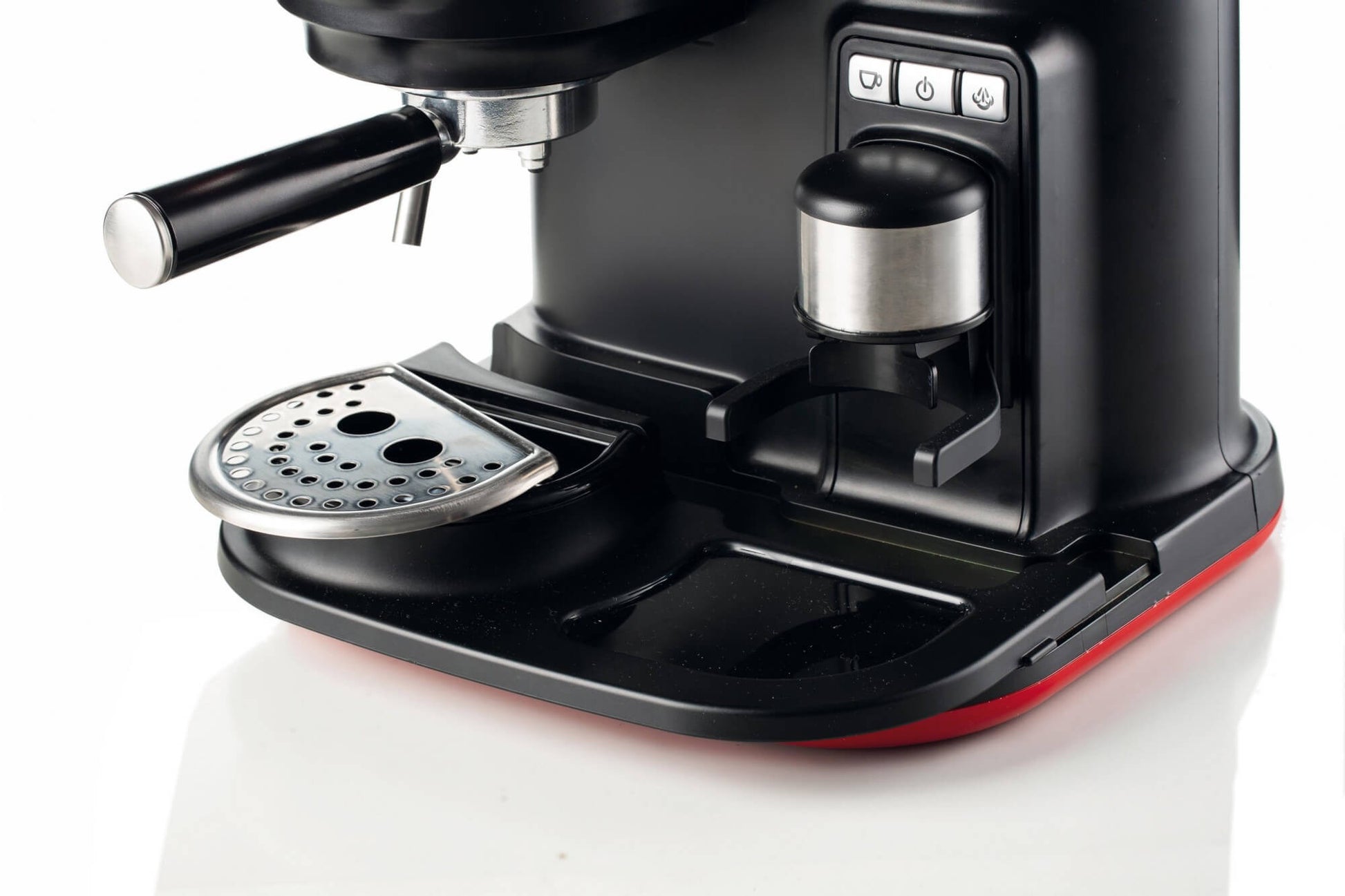 Ariete ARI-1318-MODERNA Kaffeevollautomat – 0,8 l, 15 bar, Milchschaumdüse, 30,5 × 30,5 × 30 cm