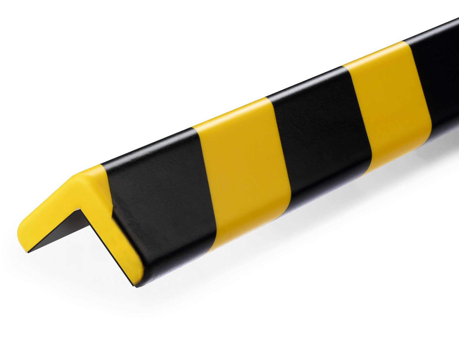 DURABLE – Eckschutzprofil C35 – 1 m – magnetisch – schwarz/gelb – 45 mm