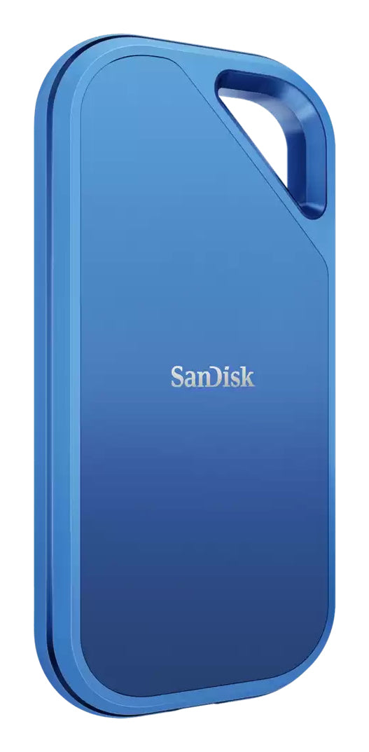 SanDisk Creator Pro Portable 4 TB – NVMe, USB 3.2 Gen 2x2, 2000 MB/s, IP65