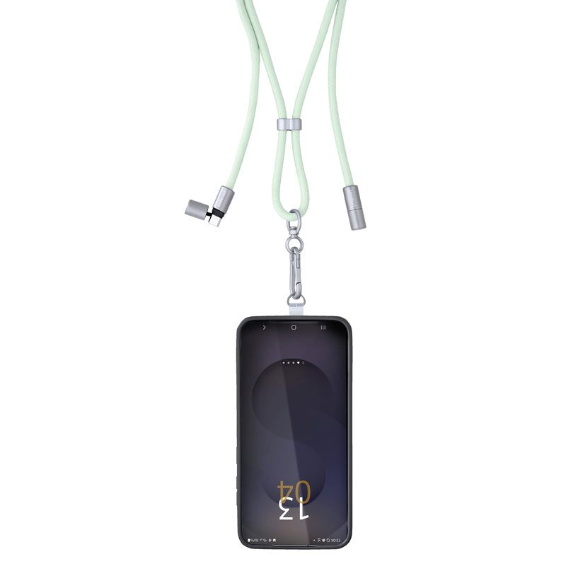 Intenso Daten- & Ladekabel – USB-C auf USB-C 1,65 m, PD 60 W, geflochten, Grün – für USB-C Geräte