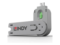 Lindy Schlüssel für USB-Port-Sperre Zubehör-Tasche – Grün
