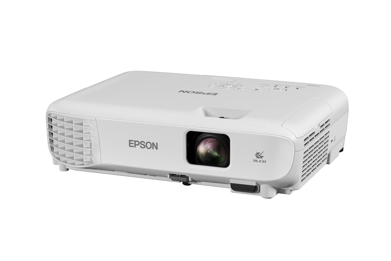 Epson EB-W53 – Standard 3LCD Lampe, WXGA (1200×800), 4000 ANSI Lumen