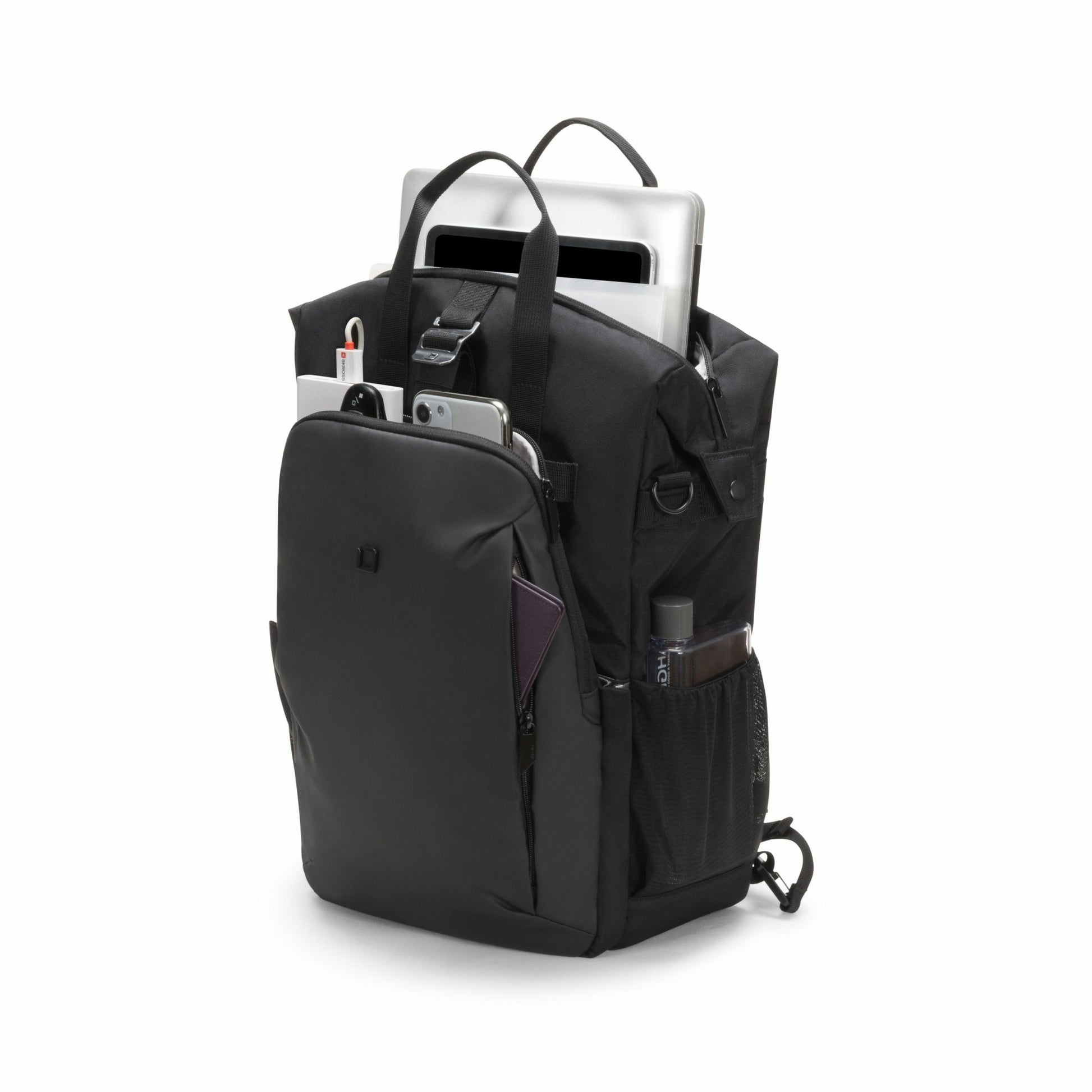 DICOTA Notebook-Rucksack bis 15" – für Microsoft Surface, mit Tabletfach – Schwarz