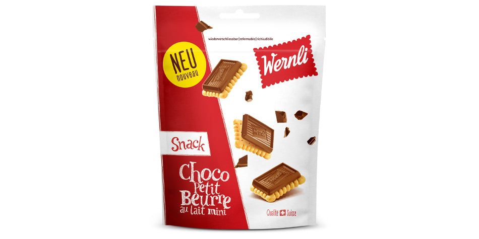 Wernli Choco Petit Beurre Guetzli – Milchschokolade – 80 g