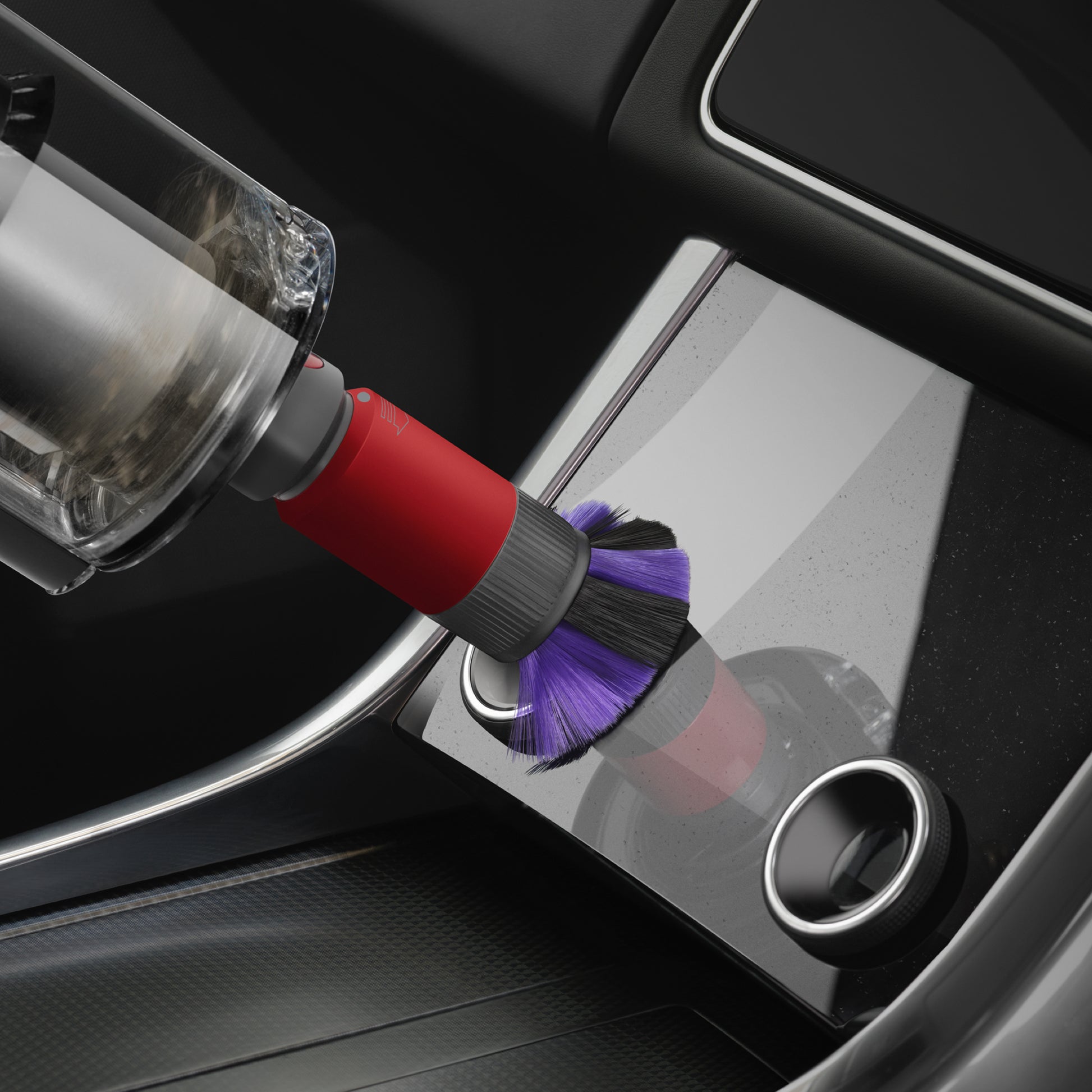 Dyson Spezialreinigungs-Set 972203-01 – flexibler Schlauch und Bürste, 3 Stück – für Dyson V8/V10/V11 und andere