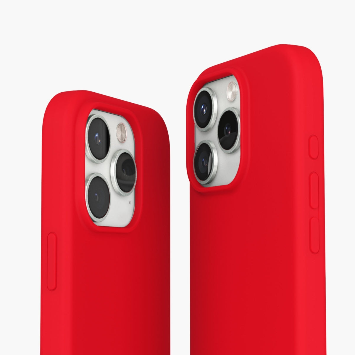 Vonmählen Backcover – für Apple iPhone 16 Pro Max – Firecracker – Silikon, MagSafe-kompatibel, schockresistent