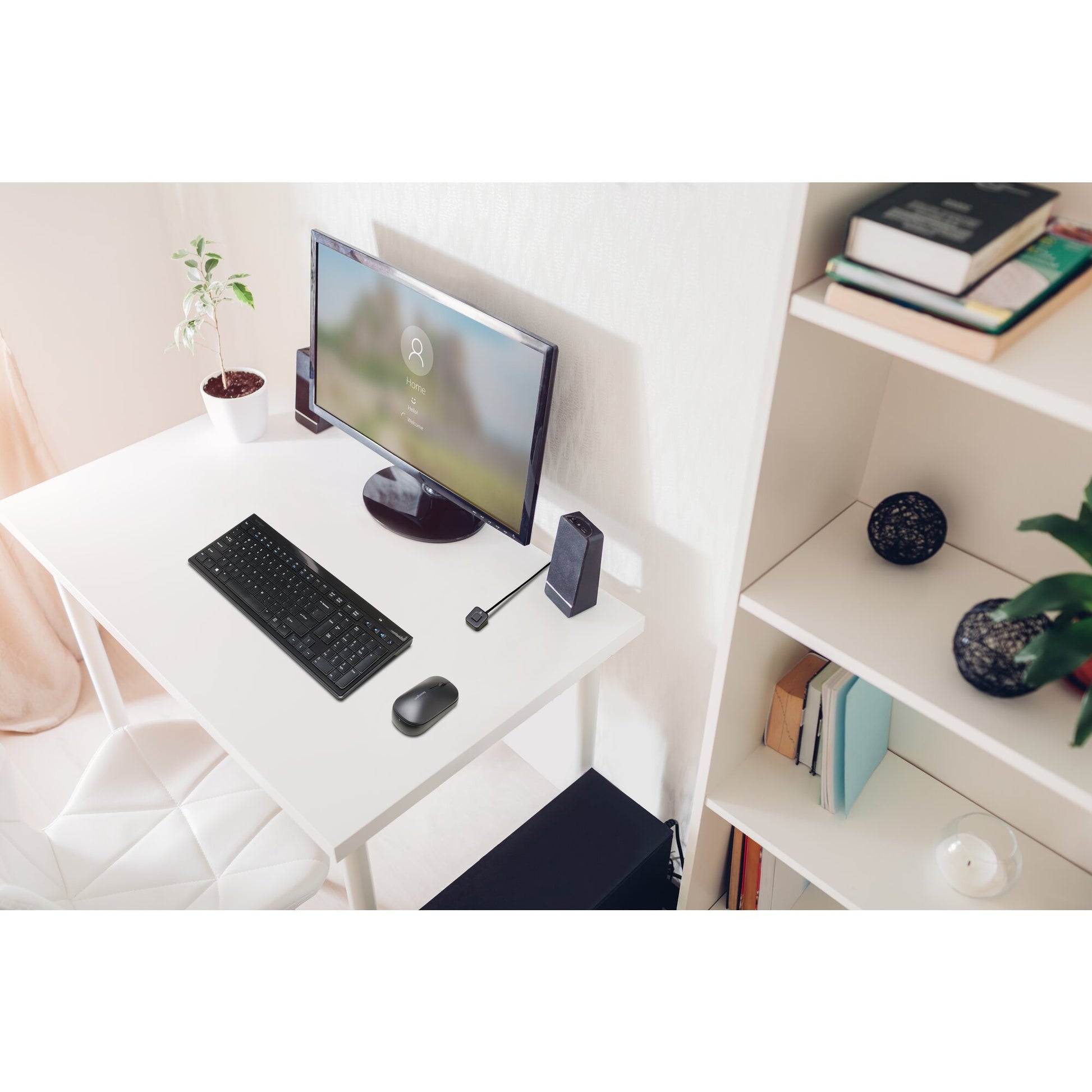 Kensington VeriMark Desktop 2.0 – Fingerabdrucksensor (USB) – für Windows (Windows Hello & Windows Hello for Business)