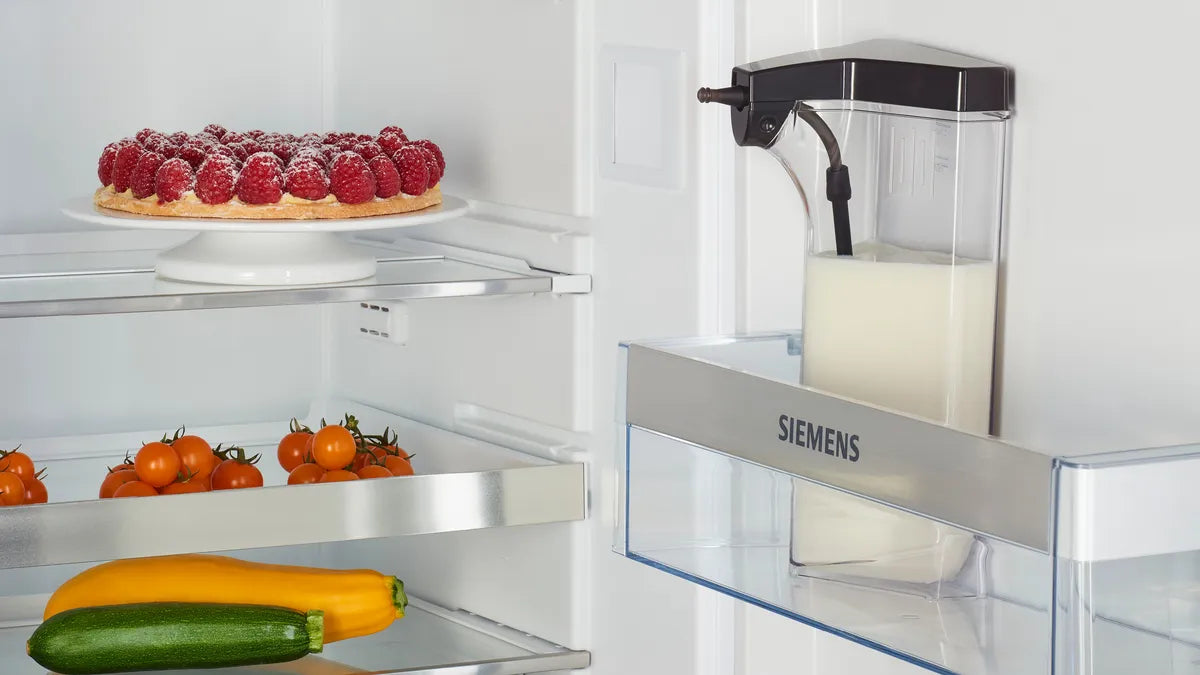 Siemens EQ700 TQ717D03 Kaffeevollautomat – 19 bar, 2,4 l, 320 g, Keramik-Mahlwerk, Edelstahl