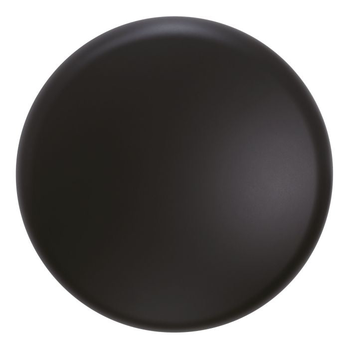 EGLO Porciano Wandleuchte – Ø 20 × 4 cm, 100 lm, 2 W, Farbtemperatur einstellbar, dimmbar, Akku, Magnet, schwarz