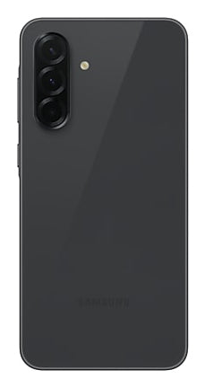 Samsung Galaxy A36 – schwarz, 6,7", 2340 × 1080, Android 15, 128 GB, 6 GB, NanoSIM + eSIM, 5G, IP67, NFC, OIS
