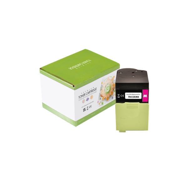Static Control Components Static Control – Toner 78C2XM0 – Magenta, 5000 Seiten – für Lexmark CS421/CS521/CS622 und andere