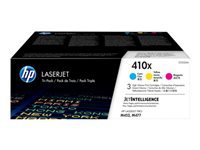 HP Toner-Multipack 410X – C/M/Y, 5000 Seiten