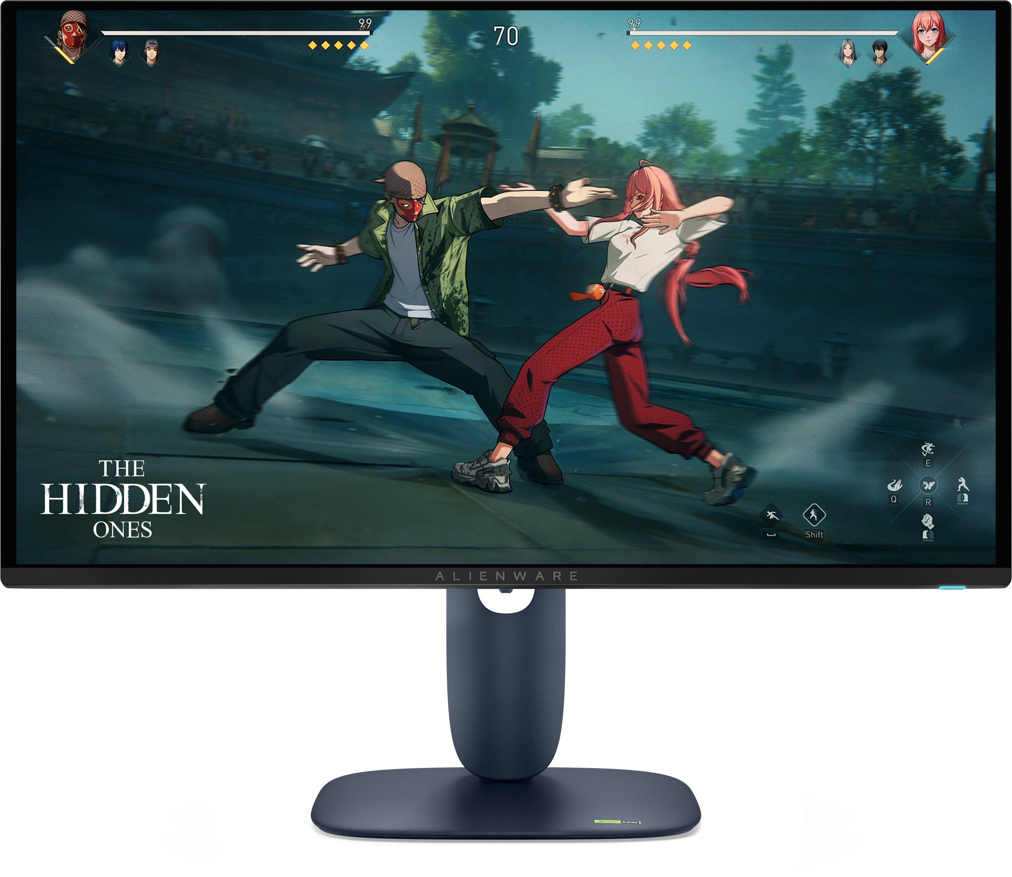 Alienware AW2725D – 27", 2560 × 1440 (WQHD), OLED, 280 Hz, DisplayHDR 400