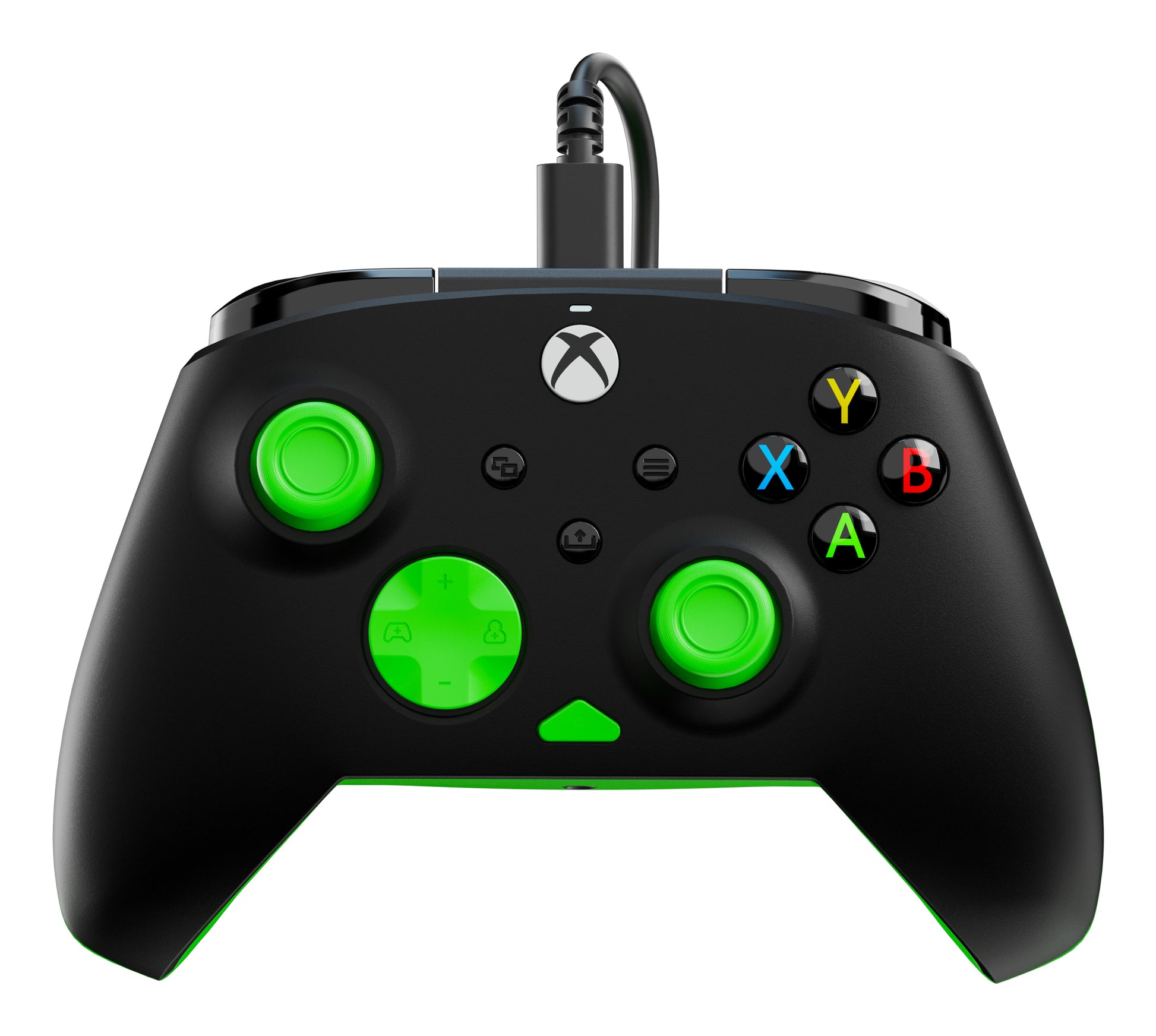Turtle Beach Rematch Core – Gamepad – USB (kabelgebunden, USB-C), Impuls-Trigger, für Xbox & PC, Schwarz