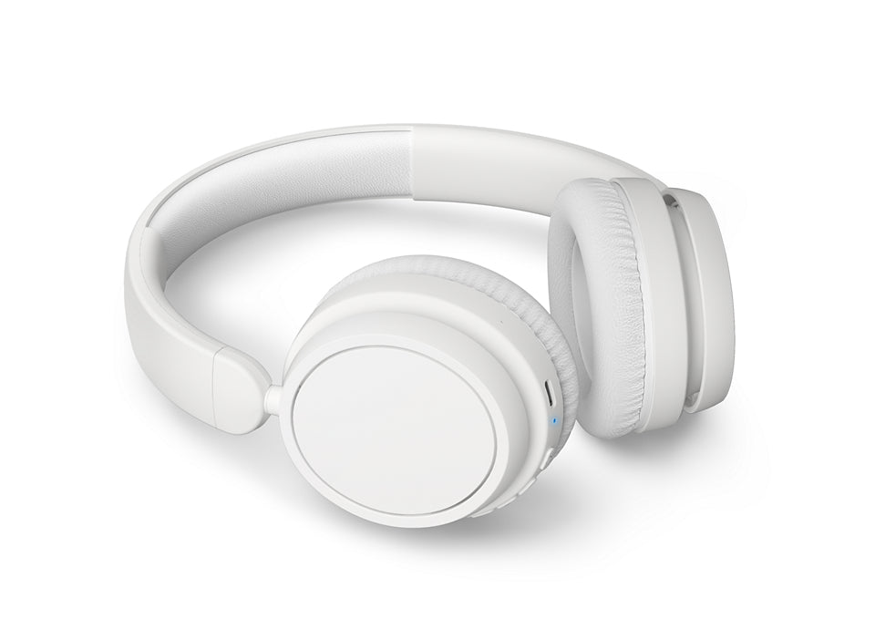 Philips TAH5209WT/00 Over-Ear Kopfhörer – Stereo, BT 5.3, Weiss