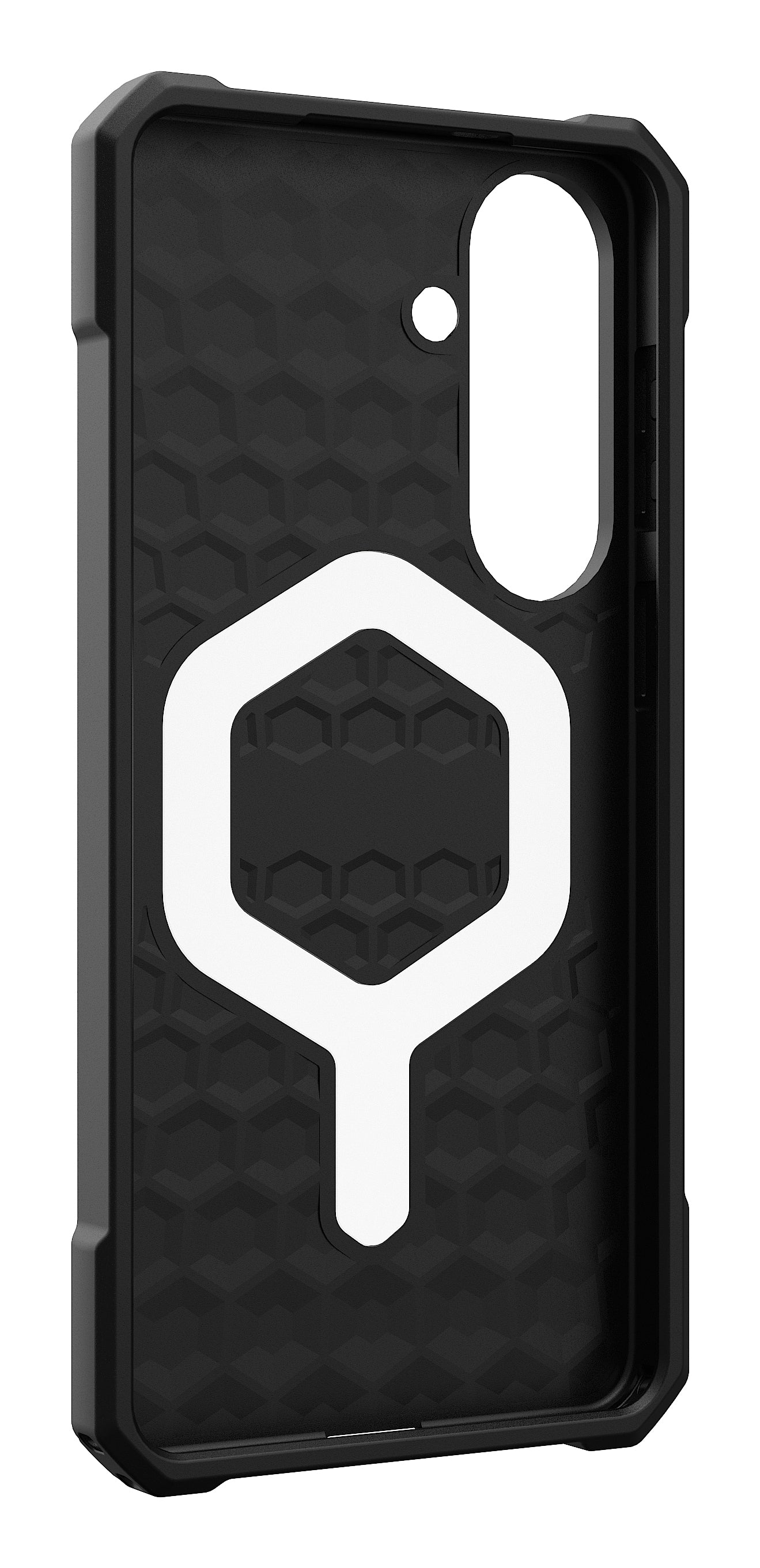Urban Armor Gear UAG Essential Armor Backcover – für Samsung Galaxy S26+, MagSafe, TPU, schwarz, bis 3,6 m Sturzsicher