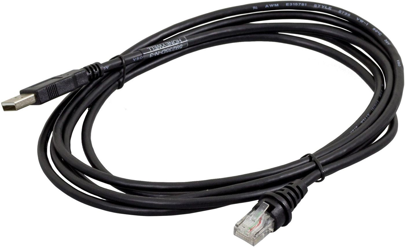 Honeywell USB-A Kabel – 1,5 m – Schwarz
