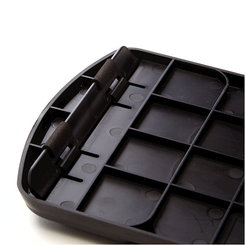 Fellowes Handgelenkauflage für Maus – Gel – Graphit – 157,2 × 249,2 mm