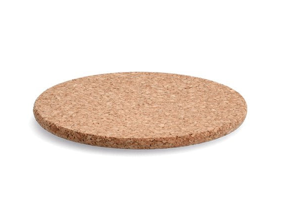 Zeller Present Teekannen-Untersatz Kork, Ø 17 × 1 cm, braun, für Töpfe