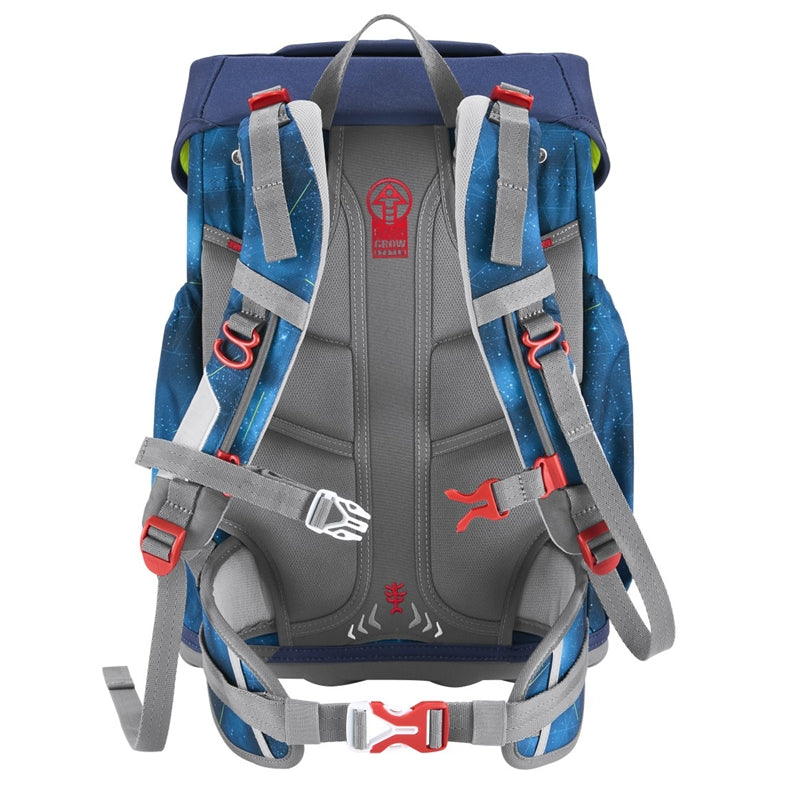 Step by Step Schulrucksack-Set Giant – 5-teilig – Starship Galactus