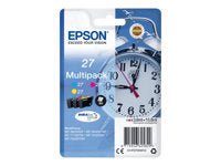 Epson Tintenpatronen-Multipack 27, CMY, 3×3,6 ml – für Serie 27